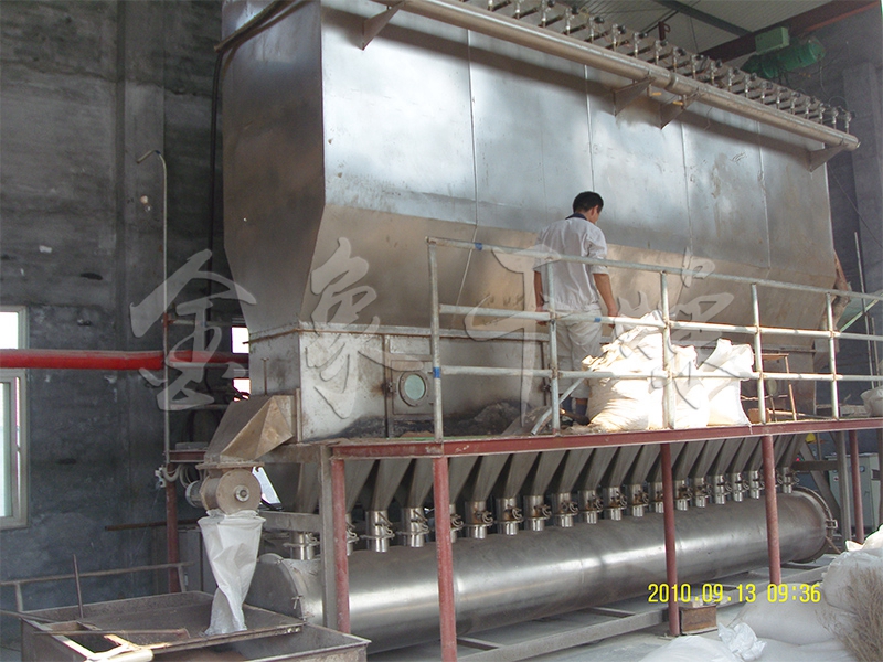 XF Series Horizontal Boiling Dryer