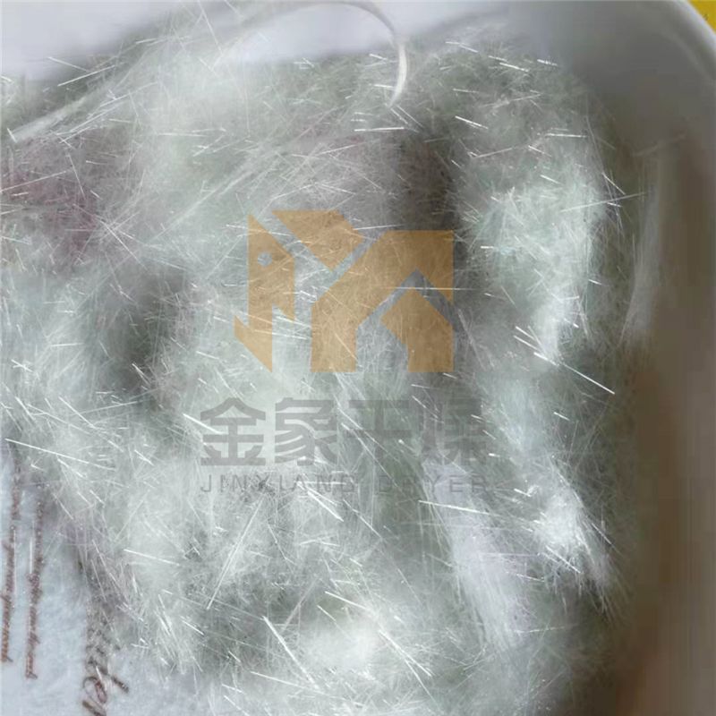 废玻璃纤纤维烘干机——回转滚筒干燥机